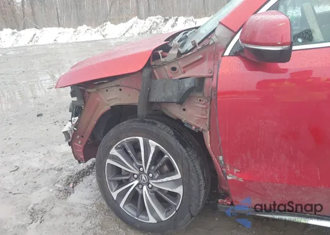 2020 Acura Mdx Technology Package z USA, uszkodzony, nr VIN 5J8YD4H54LL009223